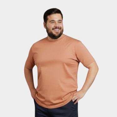 Imagem de Camiseta Masculina Plus Size 100% Algodão Tamanho Grande Especial Medson-Masculino