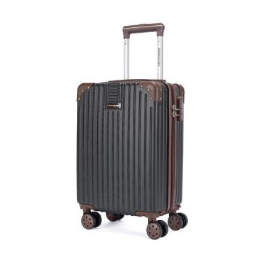 Imagem de Mala de Viagem Pequena Impermeável Cadeado ABS Roda 360 Centurion-Unissex