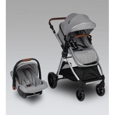 Imagem de Carrinho Travel System Romanzo TS DUO Infanti Passeio Bebes Confortave