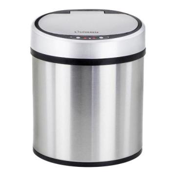 Imagem de Lixeira Automática Inteligente Inox 6 Litros Guimmis.casa