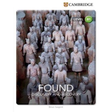Imagem de Cambridge Factual Readers Found Discovery And Recovery - CAMBRIDGE UNI