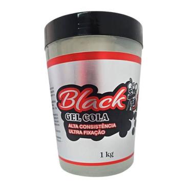 Imagem de Gel Cola Black Fix 1kg