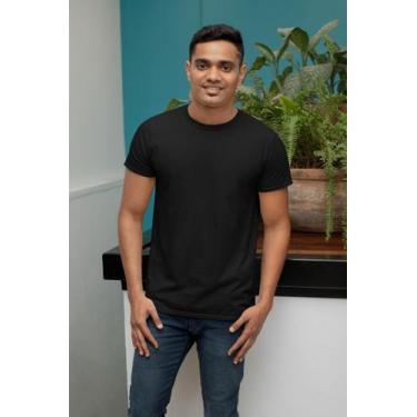 Imagem de Camiseta Unisex Uv 100% Algodão Premium Confortável - Elisa Lucas, Pre