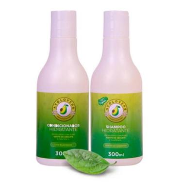Imagem de Kit Shampoo Hidratante + Condicionador Azeite de Abacate - Avolovers