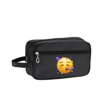 Imagem de Necessaire Bolsa Impermeável resistente Organizadora Nylon - - Mormino