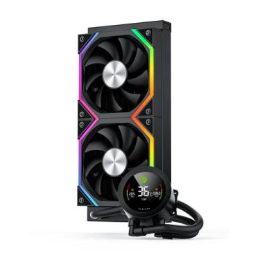 Imagem de Water Cooler Digital Gamemax Ice Burg 240n2 Black