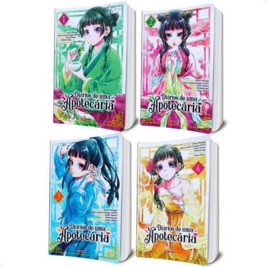 Imagem de DIARIOS DE UMA APOTECARIA - KUSURIYA NO HITORIGOTO Mangá Vol. 1 Ao 4 P