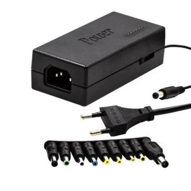 Imagem de Fonte Carregador Universal Notebook C/ Adaptadores Ley-27 - IMPORTADO