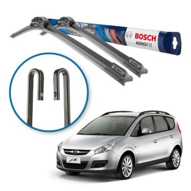 Imagem de Palheta Limpador Parabrisa Jac Motors J6 2011 A 2018 Bosch
