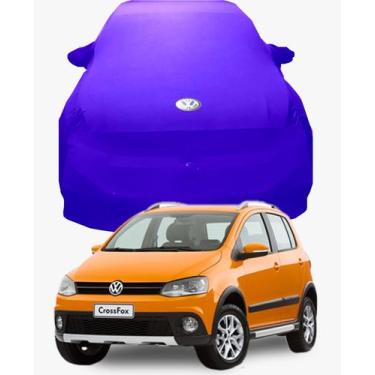 Imagem de Capa de Carro volkswagen Crossfox Tecido  Lycra Premium - Cadilhe Capa