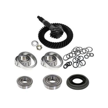 Imagem de Kit Diferencial Traseiro Coroa e Pinhão 11x45 Troller 2.8 3.0 1999 até
