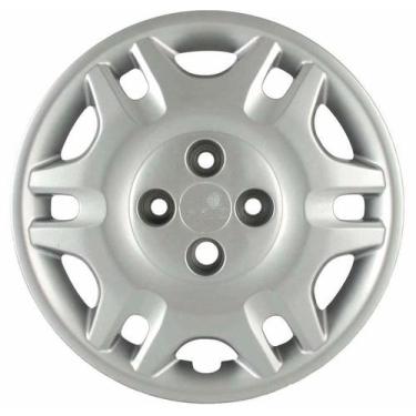 Imagem de Calota grid aro 14p 059ca-pta fiat modelo strada 2009 cubo alto - pc /