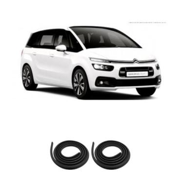 Imagem de Kit Borracha Vedação 2 Portas Traseira C4 Grand Picasso 2015 à 2019 - 