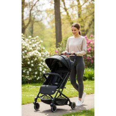 Imagem de 2x Carrinho de Passeio Leve e Compacto - Travel System - Congratulatio
