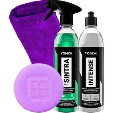 Imagem de Produto Para Limpar Painel Sintra Fast + Intense Vonixx
