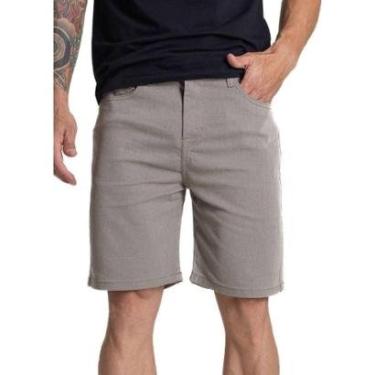 Imagem de Bermuda Sarja Sawary - 282445 - caqui 38-Masculino