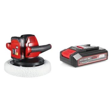 Imagem de Kit Politriz Automotiva a Bateria Ce-cb 18/254 Li com Bateria Power-x-