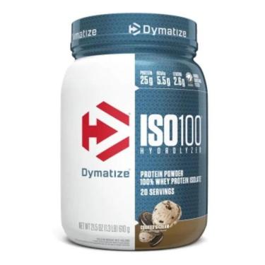 Imagem de Iso 100 Whey Isolado Hidrolisado Dymatize 1,4lbs 640g-Unissex