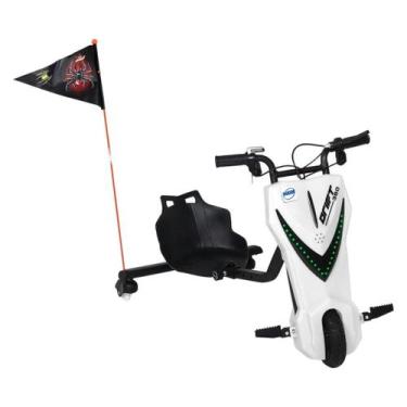Imagem de Triciclo Elétrico Drift 36V 250W Bel Suporta até 120kg para Diversão c