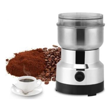 Imagem de Moedor de Grãos de Café Elétrico em Inox 110V - - NoBrand, Moedor Café