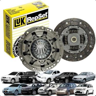 Imagem de Kit Embreagem Luk Gm Astra Zafira Vectra Meriva 1.8 2.0