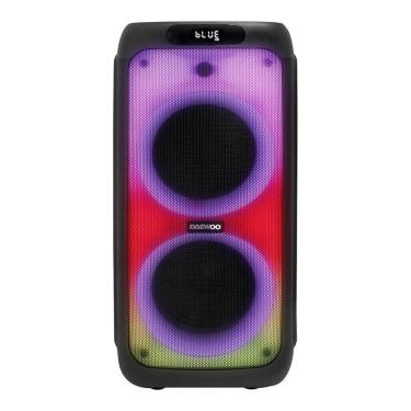 Imagem de Caixa de Som Daewoo DW2000 Partybox, USB e AUX, Bateria de Lítio recarregável, 1200W, P...