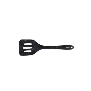 Imagem de Espatula Vazada Brinox 29cm Flex Preto