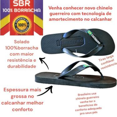 Imagem de Sandália ortopédica guerreiro original com tecnologia de amortecedor n