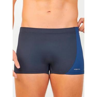Imagem de Sunga Boxer Acquario 685.400 Masculina Recorte Lateral FPS 50 Microfib