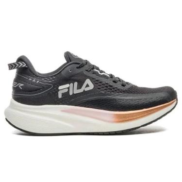 Imagem de Tênis Fila Racer T2 Xtreme Feminino, Preto, Cobre, 33