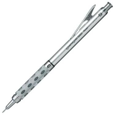 Imagem de Lapiseira 0.5mm Pentel Graphgear 1000 Preta PG1015-A