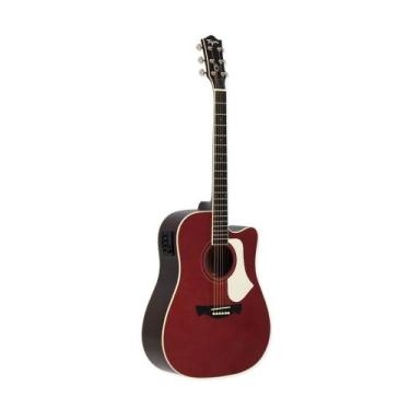 Imagem de Violão Tagima Andes EQ CAS Candy Apple Satin