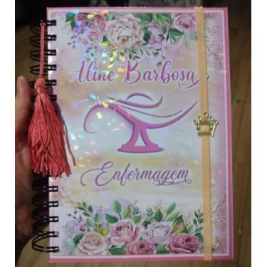 Imagem de Agenda personalizada com nome para anotação