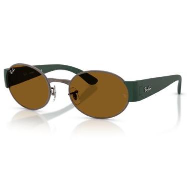 Imagem de Óculos De Sol Ray Ban Performance Verde RB3770 925933-54, Verde, 54