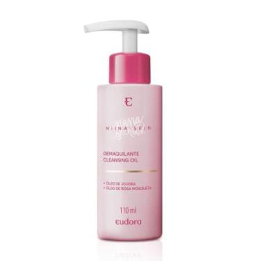 Imagem de Demaquilante Cleansing Oil Eudora Niina Secrets Skin 100ml - Abelha Ra
