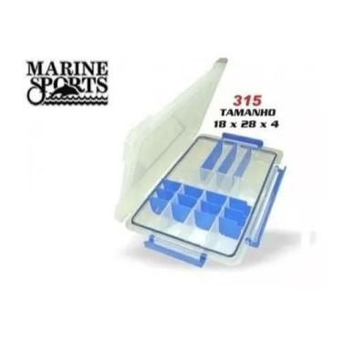Imagem de Estojo Caixa Pesca Ms315 Marine Sports 18x28x4 Impermeavel