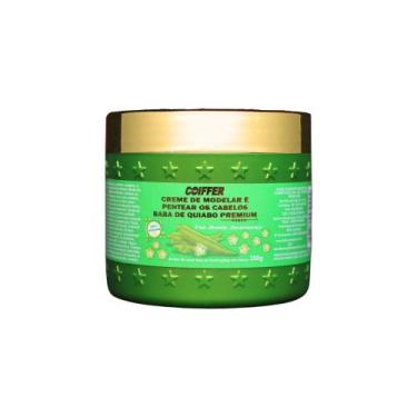 Imagem de Creme De Modelar e Pentear os Cabelos Baba De Quiabo Coiffer (350g)