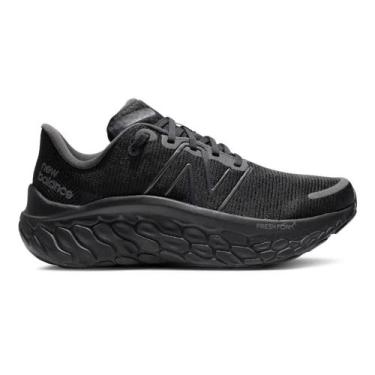 Imagem de Tênis New Balance Fresh Foam Kaiha Road Preto Masculino, 39