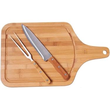 Imagem de Kit Churrasco 3 Peças - Mor 3360