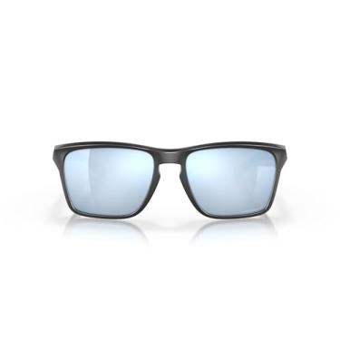 Imagem de Óculos de Sol Oakley Polarizado Sylas 0OO9448 944817 Tam 57 / Preto Fosco - Lentes Prizm Deep Water Polar