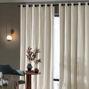 Imagem de Cortina Pratika Bella Janela 2,60m x 1,70m PVC, AREIA