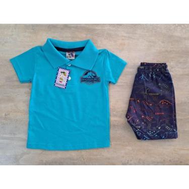 Imagem de Conjunto Bebe Social - NINANDO, Azul, G
