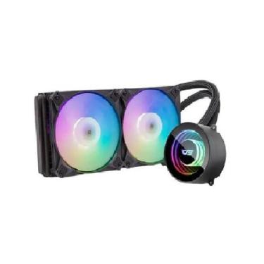 Imagem de Water Cooler Aigo Darkflash DX-240 resfriamento de água cpu argb venti