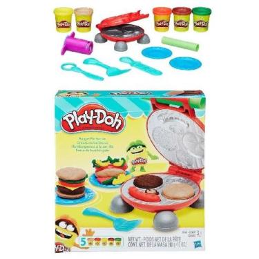 Imagem de Massinha de Modelar Play-Doh Festa do Hamburguer - Kitchen Creations -