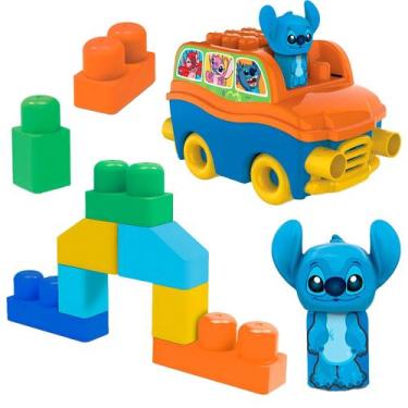 Imagem de Blocos Mágicos Van Do Stitch Disney Brinquedo Educativo Com Figura E P