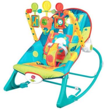 Imagem de Cadeira de Balanço BABY com Mobile ATE 18 KG Guta Guti - DM TOYS