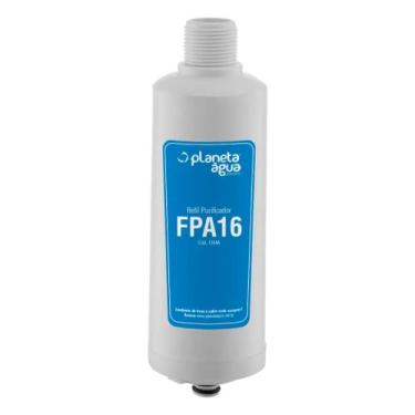 Imagem de Filtro refil planeta água, fpa16. libell aqua flex, bebedouros de pres