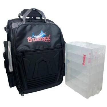 Imagem de Bolsa De Pesca Com 3 Estojos - Sumax, N1
