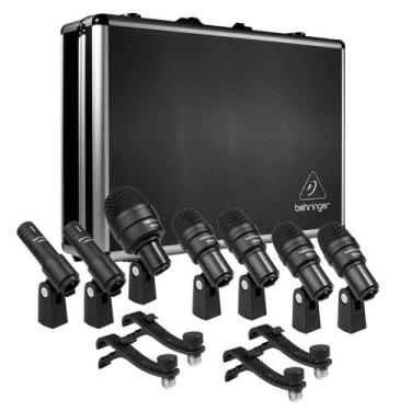 Imagem de Behringer Bc1200 Kit De Microfones Para Bateria Profissional