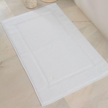Imagem de Toalha de Piso Confort 100% Algodão 48X80CM 1 Peça Branca Kacyumara